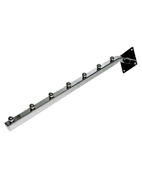 metal direct wall wall mount waterfall faceout bracket|slatwall waterfall tubing.